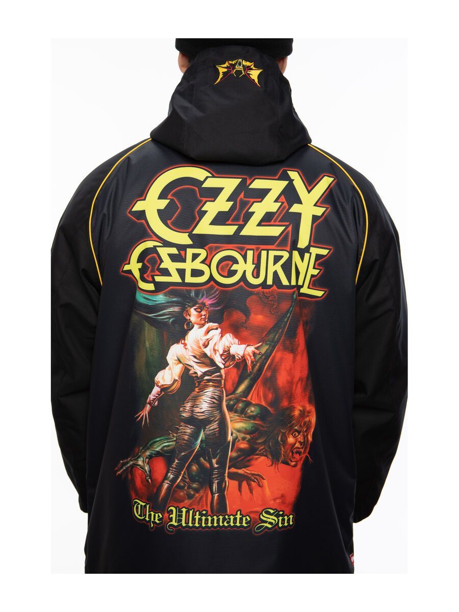 686 Men's Ozzy Insulated Jacket, black - Bild 7