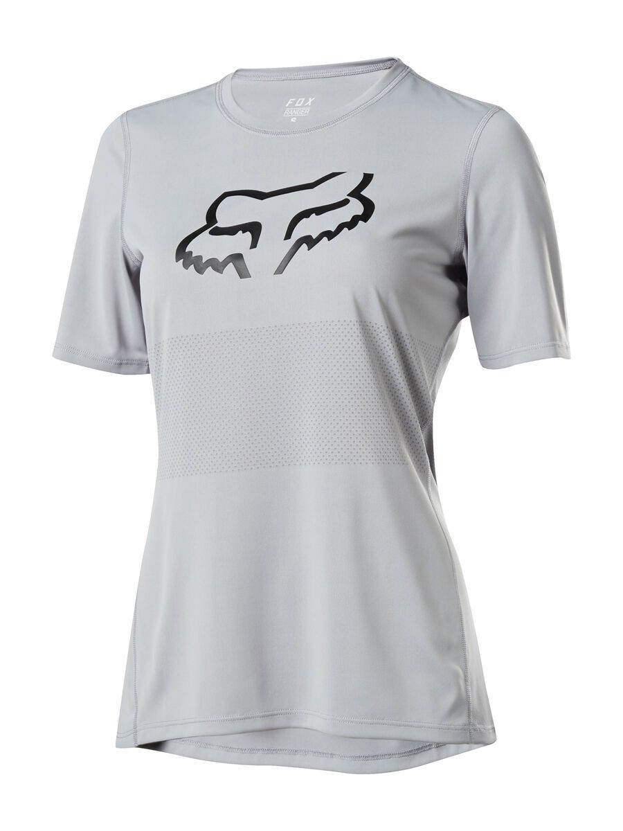 Fox Womens Ranger SS Jersey, steel grey - Bild 1