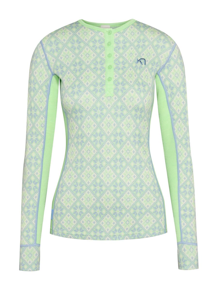 Kari Traa Rose Long Sleeve Baselayer, mint - Bild 1