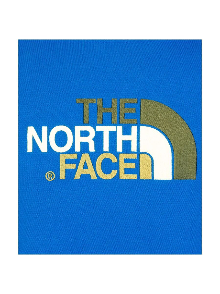 The North Face Mens Drew Peak Pullover, Snorkel Blue - Bild 4