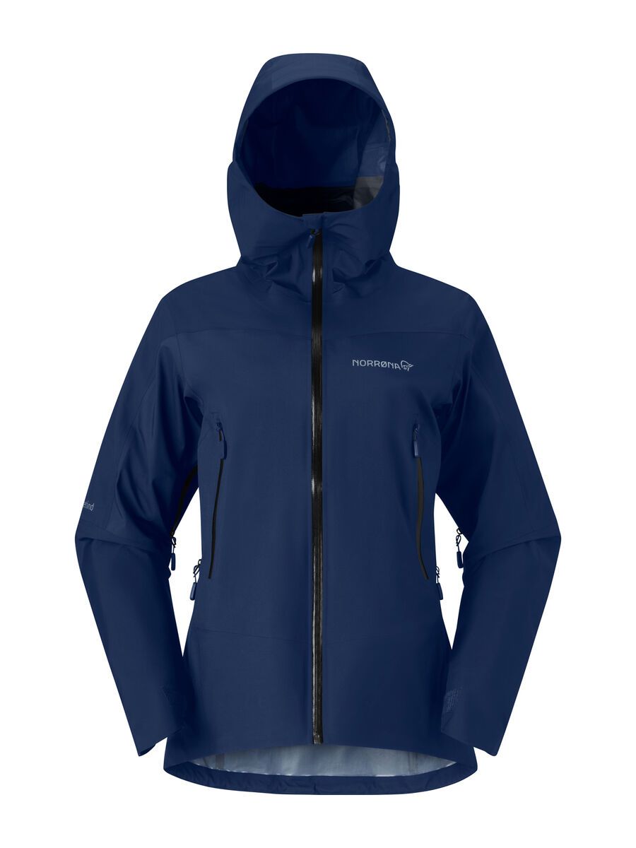 Norrona falketind Gore-Tex Jacket W's, indigo night - Bild 1