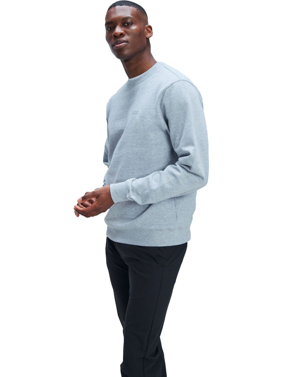 POC Crew Neck Sweater, grey melange - Bild 4