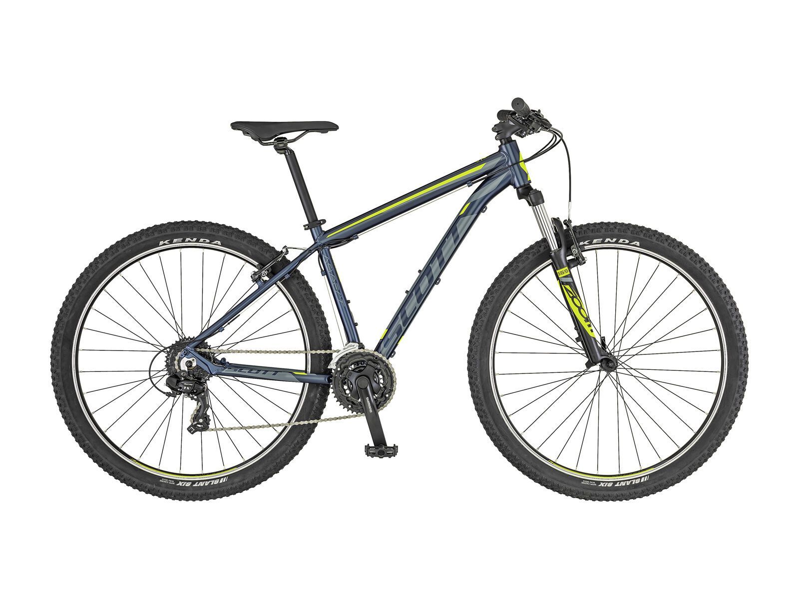 Scott Aspect 780, dk blue/yellow - Bild 1