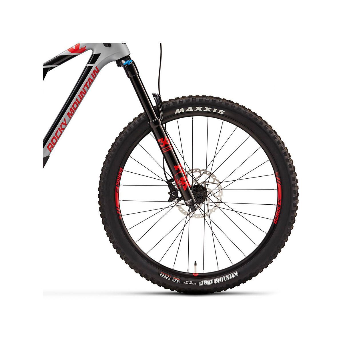 Rocky Mountain Altitude Carbon 50, black black/fox racing grey/flaming lips - Bild 3