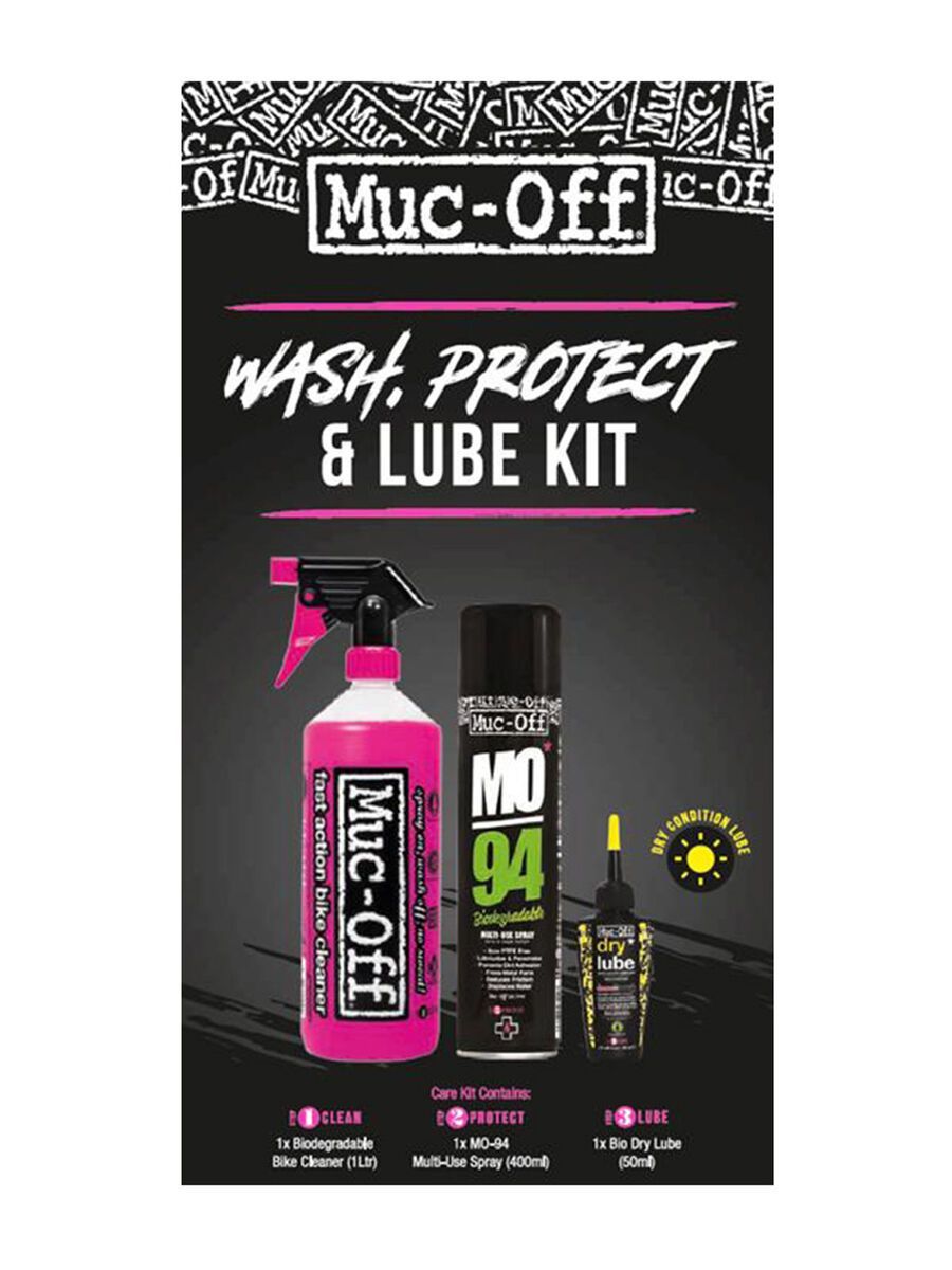 Muc-Off Wash Protect & Lube Kit (Dry Lube Version) - Bild 1