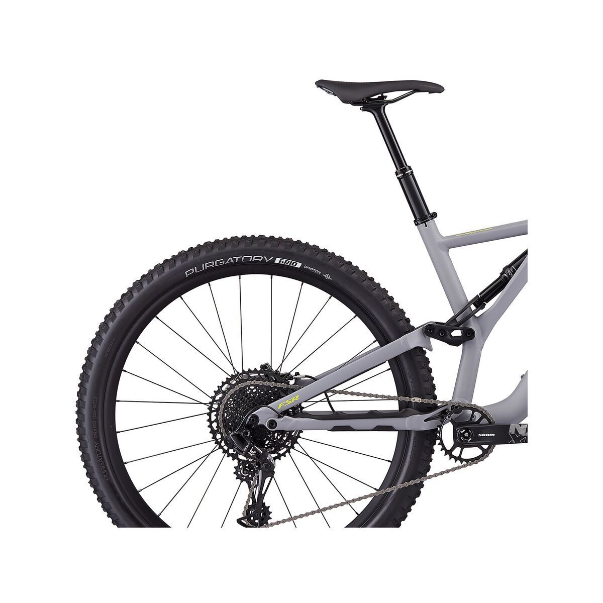 Specialized Stumpjumper Comp Alloy 29, satin cool gray/team yellow - Bild 7