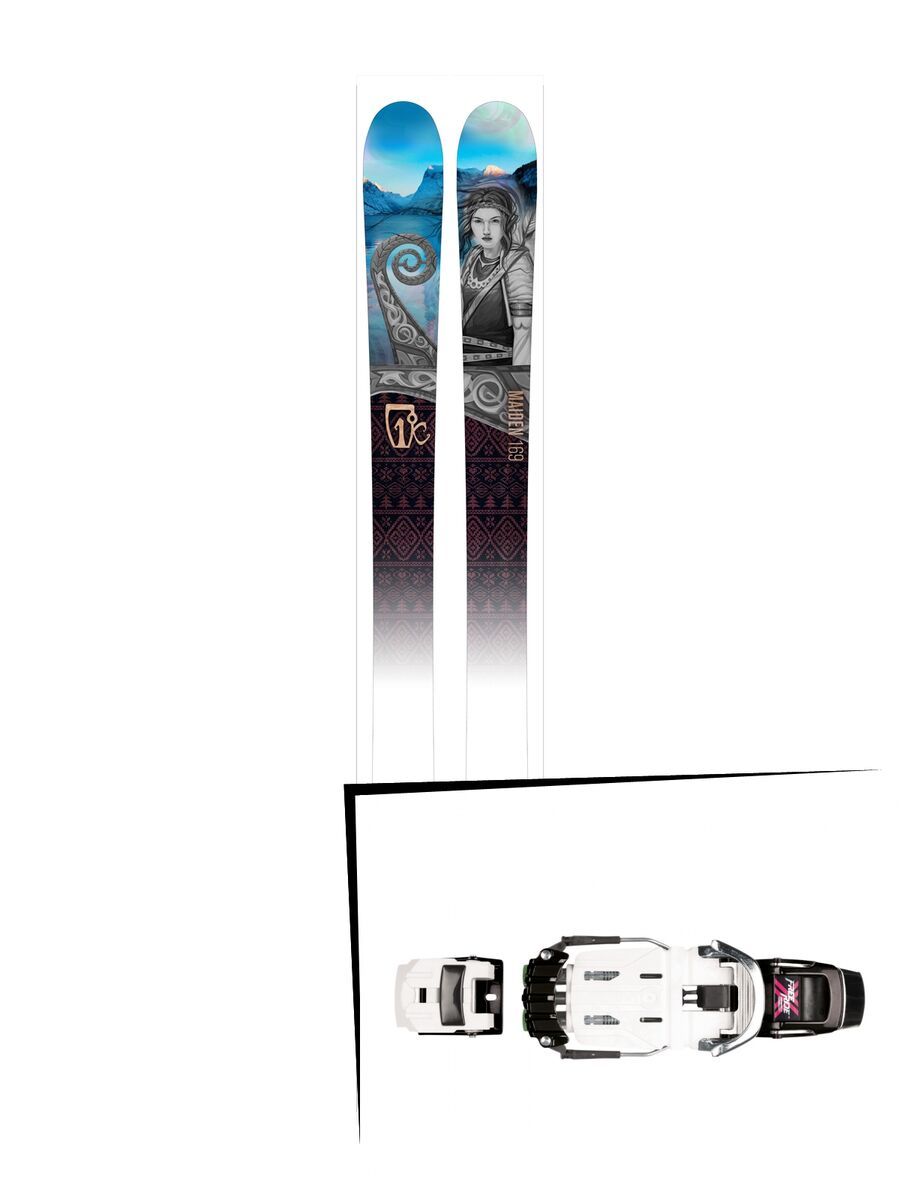 Set: Icelantic Maiden 2016 + Rottefella NTN Freeride (2265602) - Bild 1