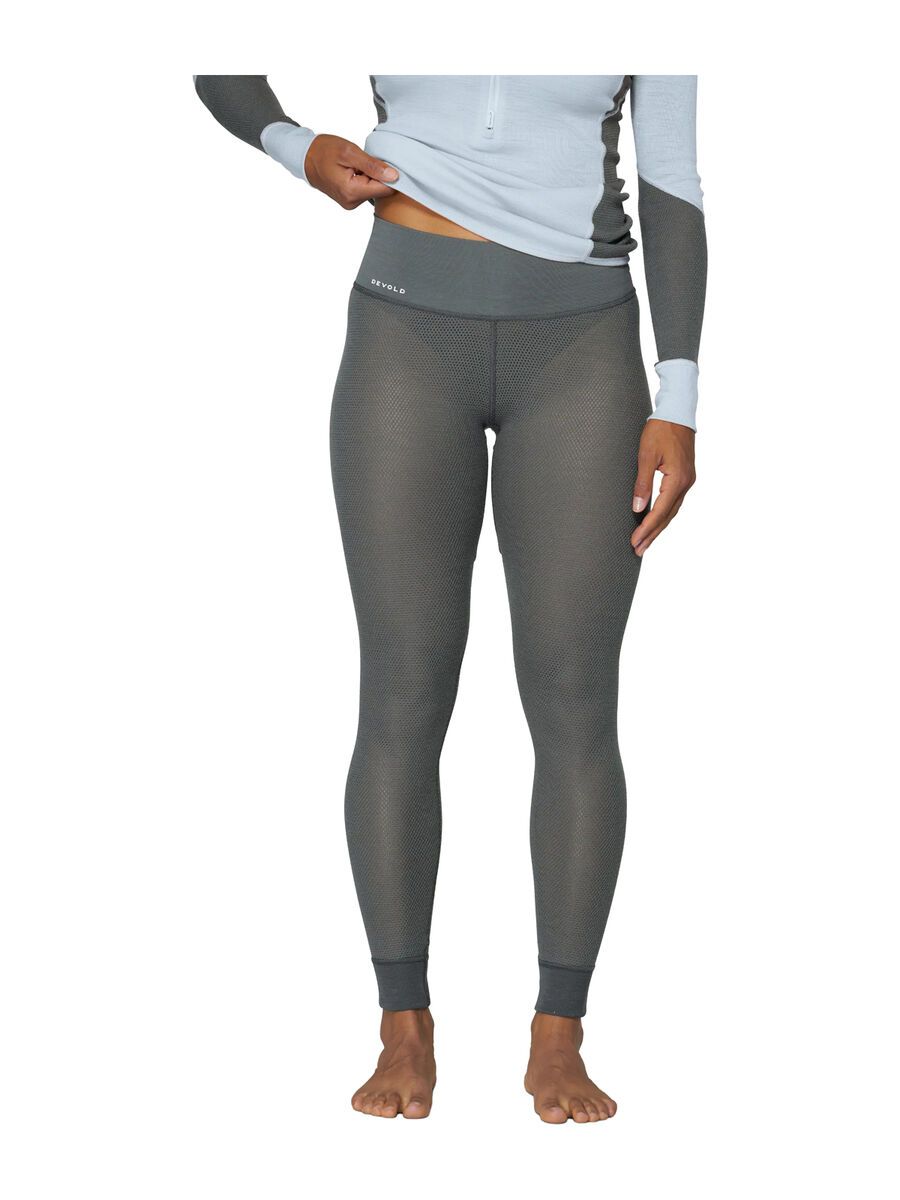 Devold Wool Mesh 190 Longs Wmn, castlerock - Bild 2