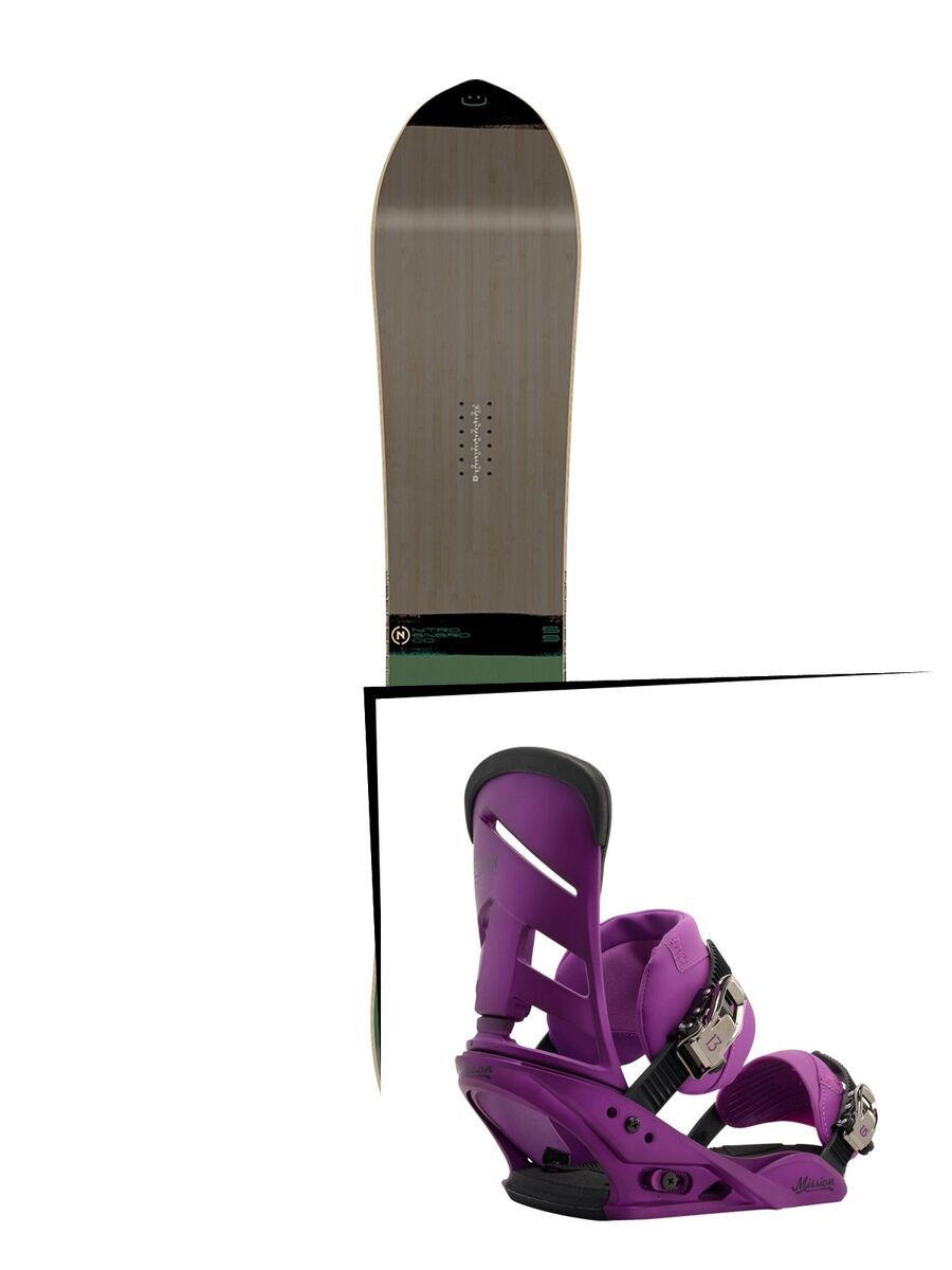 Set: Nitro berspoon 2016 + Burton Mission (1191287S) - Bild 1