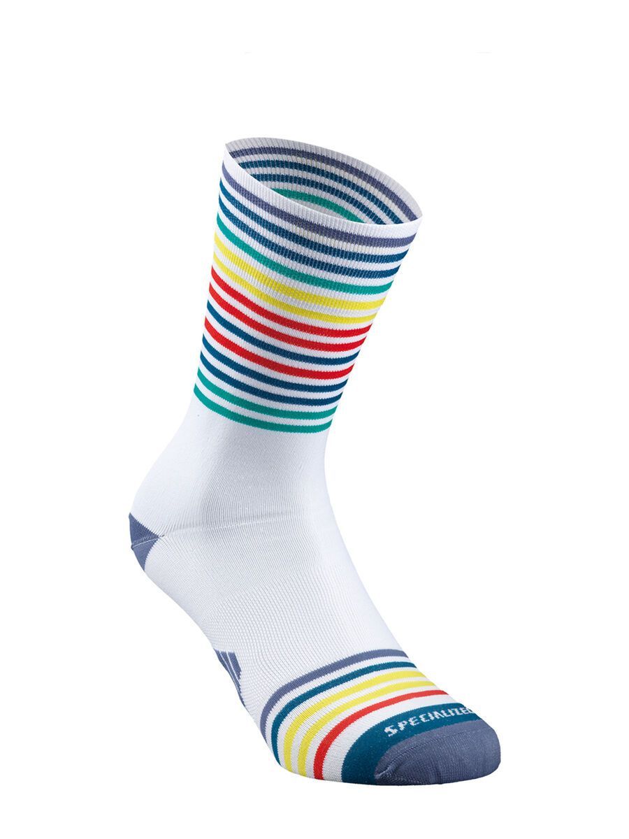 Specialized Full Stripe Summer Sock, white aspect - Bild 1