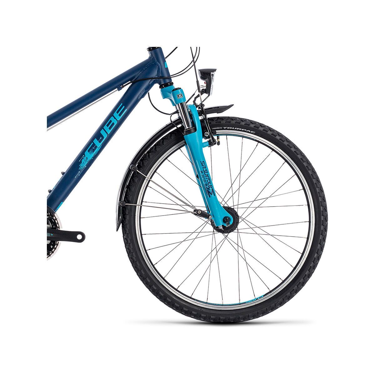 Cube Kid 240 Street, darkblue´n´aqua - Bild 3