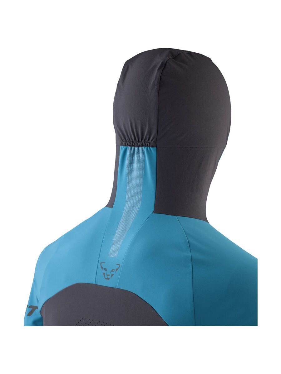 Dynafit Speedfit Windstopper Women Jacket, ocean - Bild 4