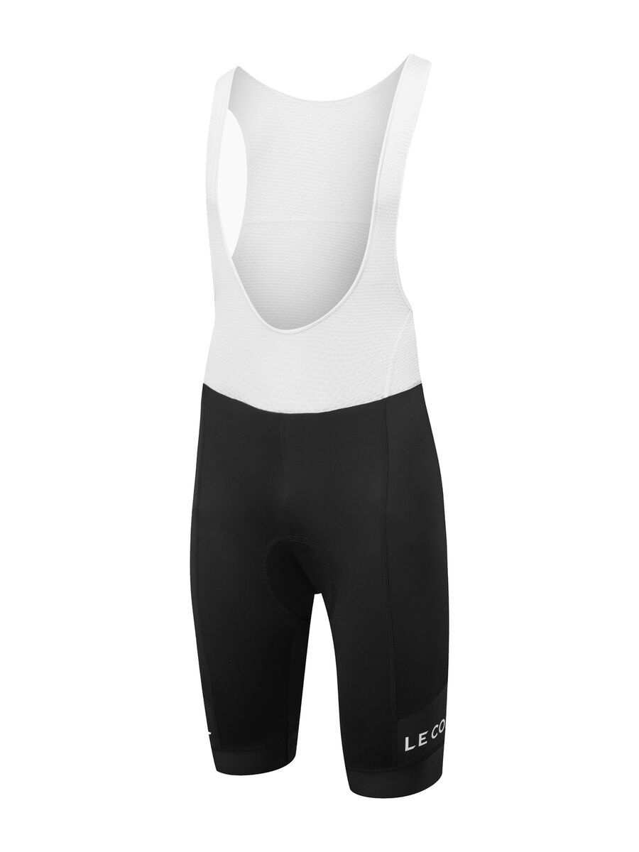 Le Col Sport Bib Shorts II, black/white - Bild 2