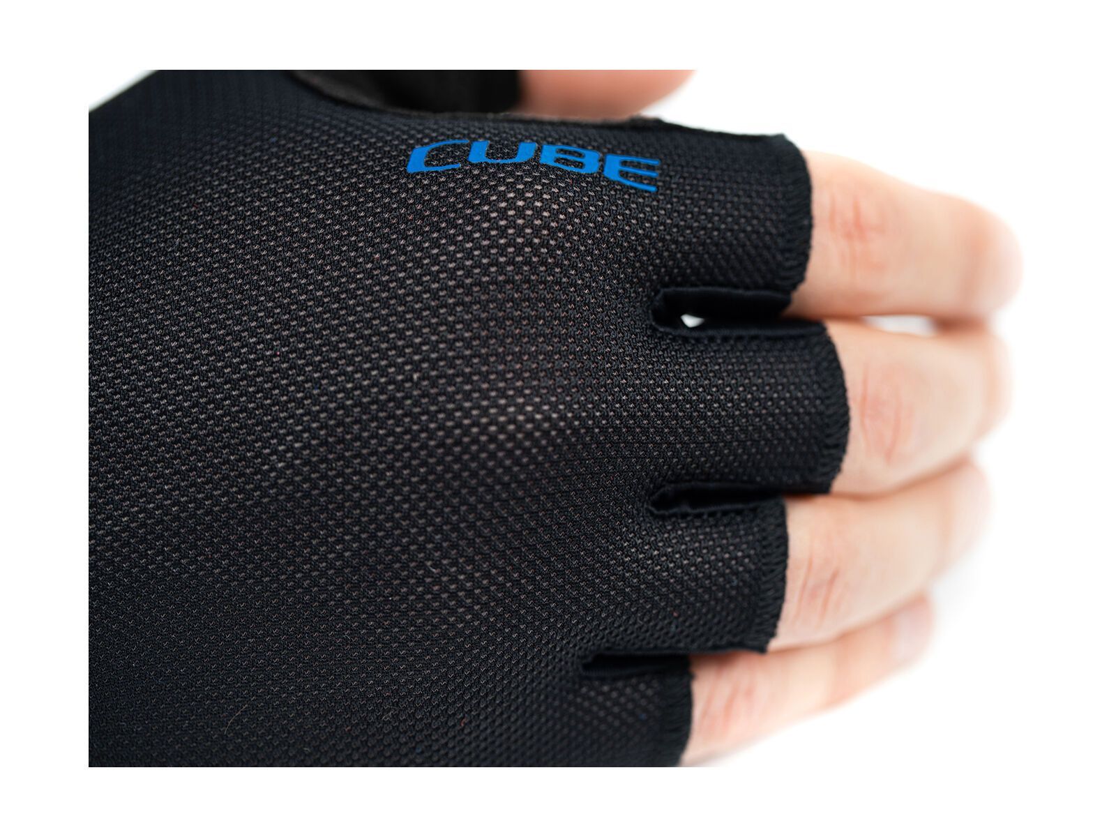 Cube Handschuhe Performance Kurzfinger, black´n´blue - Bild 5