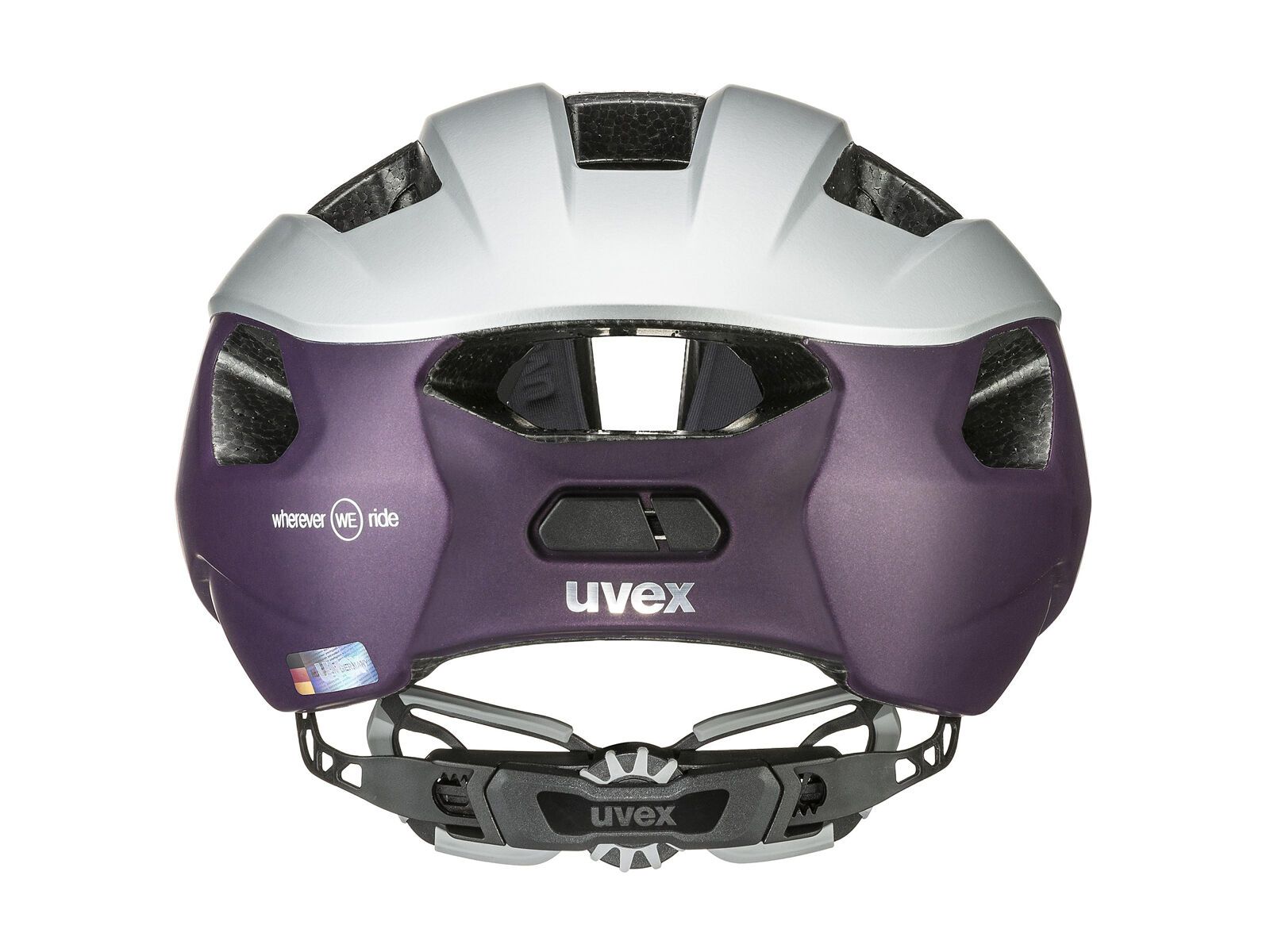 uvex rise cc, silver/plum mat - Bild 3