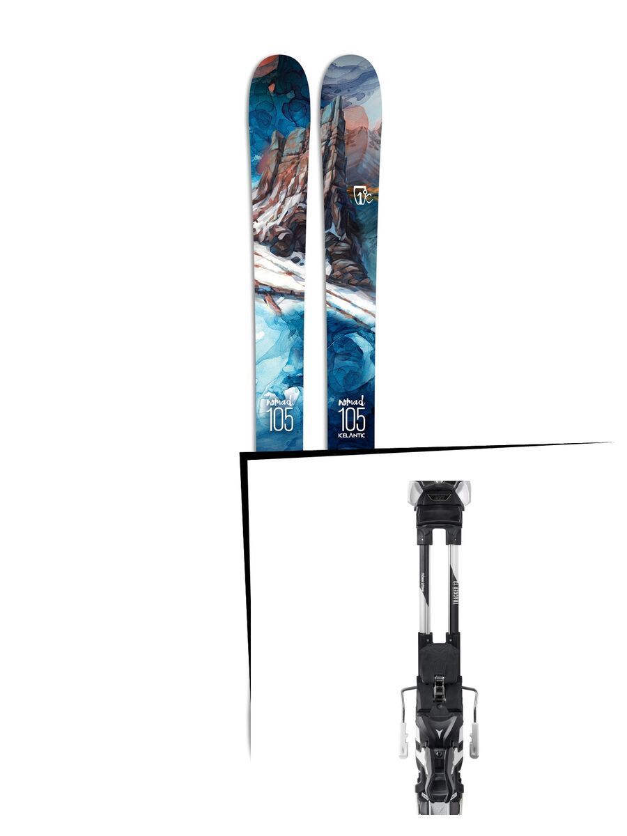 Set: Icelantic Nomad 2017 + Atomic Tracker 13 MNC (1681261S) - Bild 1