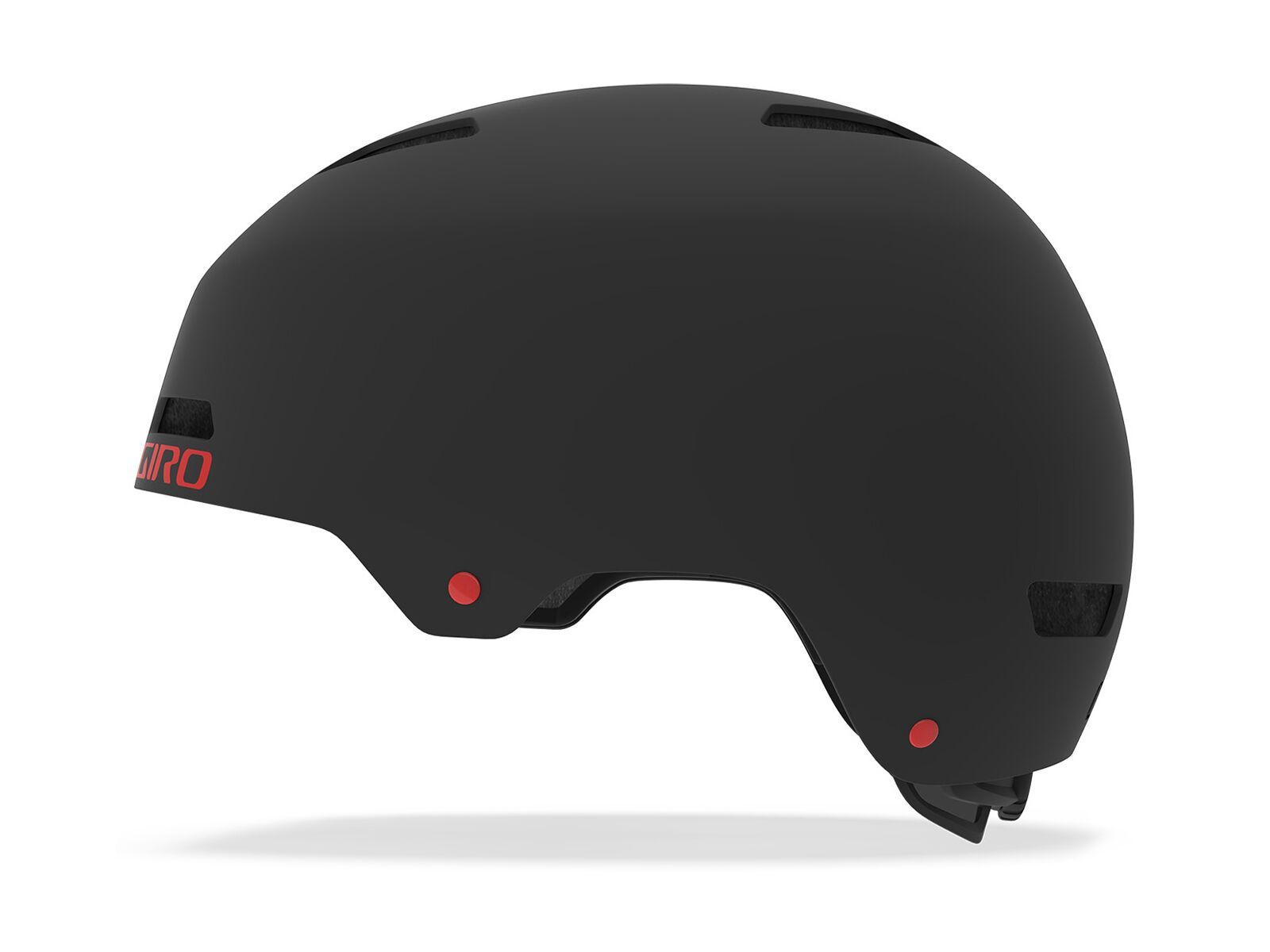 Giro Quarter FS, matte black/rasta - Bild 2