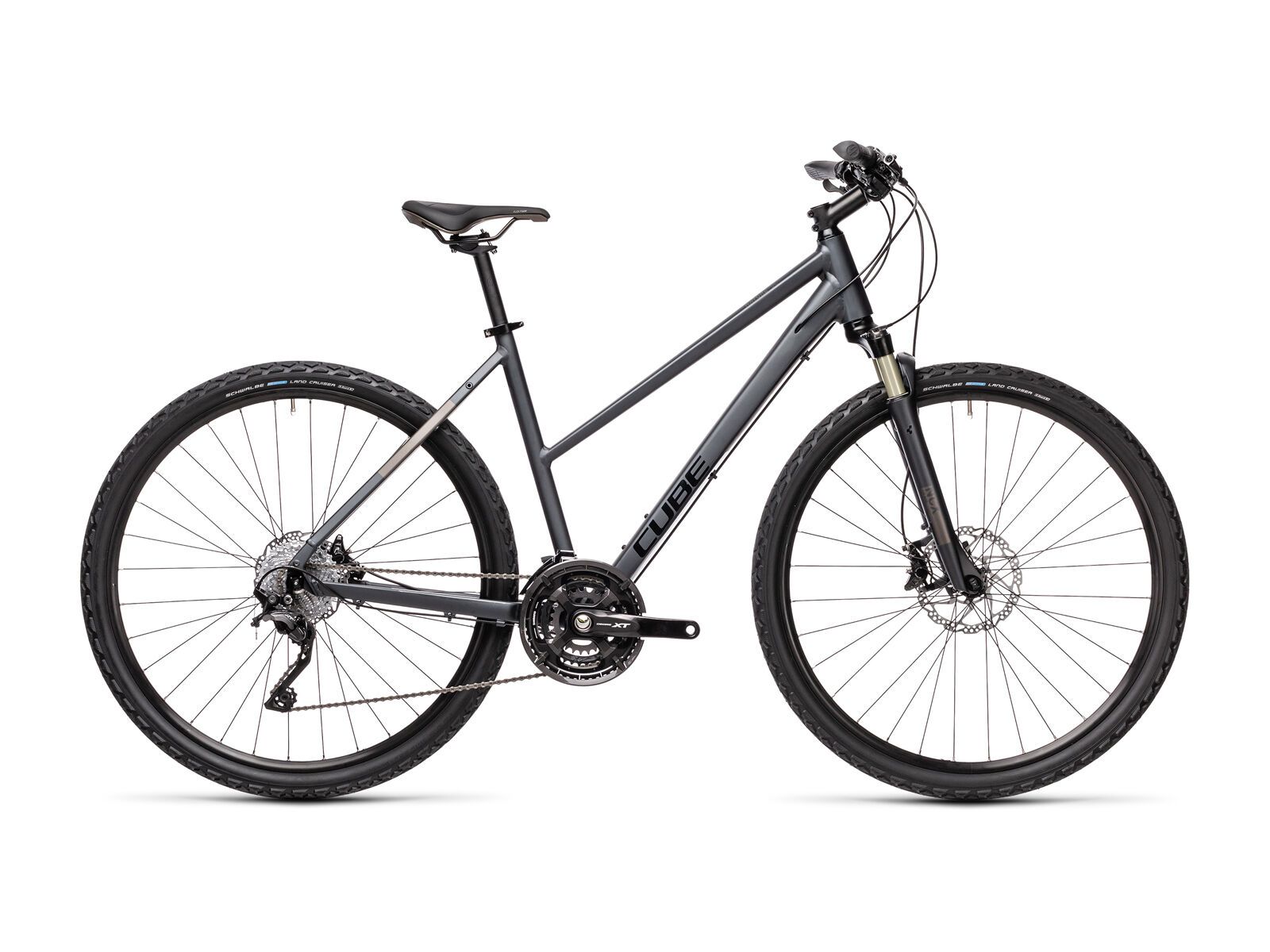 Cube Nature SL Trapeze, iridium´n´teak - Bild 1