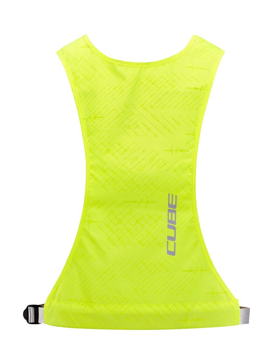 Cube Safety Weste Standard, yellow - Bild 1