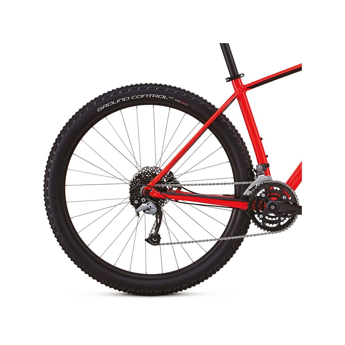 Specialized Rockhopper Comp, gloss acid red/black/charcoal - Bild 6