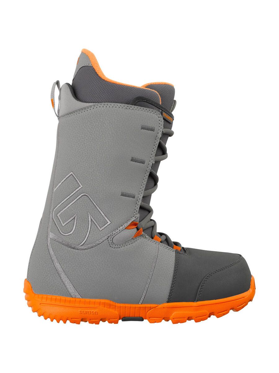 Burton Transfer, Gray/Orange - Bild 1