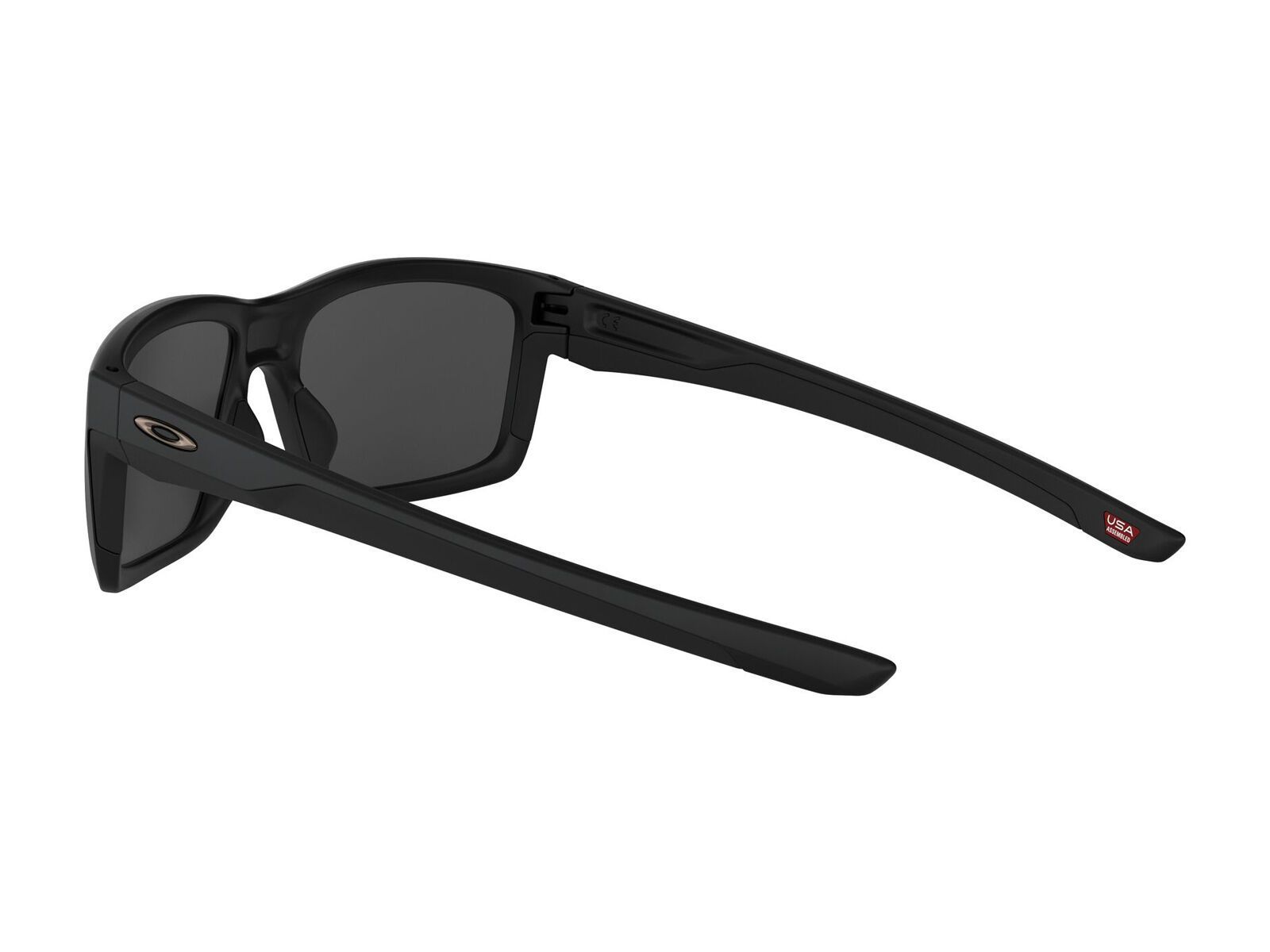 Oakley Mainlink XL - Prizm Black Polarized, matte black - Bild 4