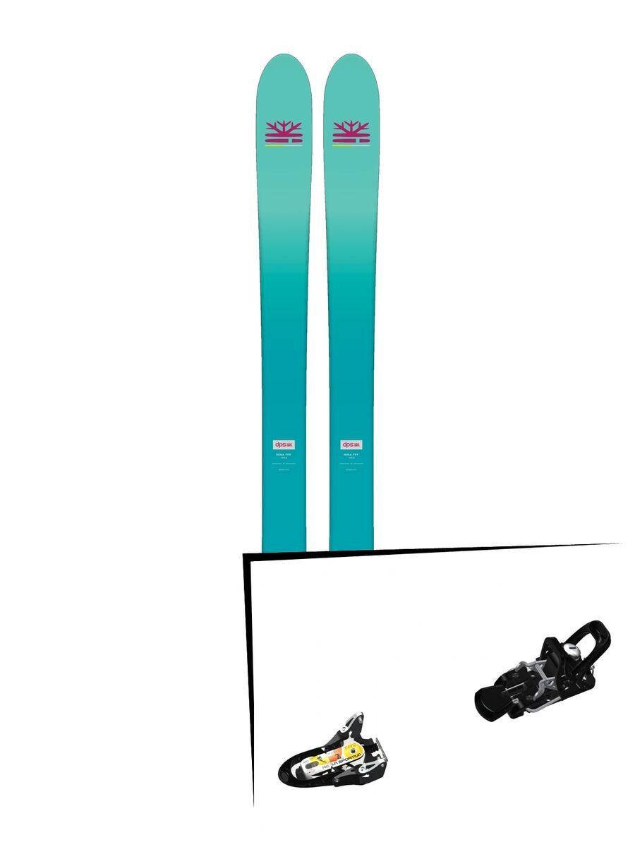 Set: DPS Skis Nina F99 2018 + La Sportiva TR2 LS (2038473S) - Bild 1