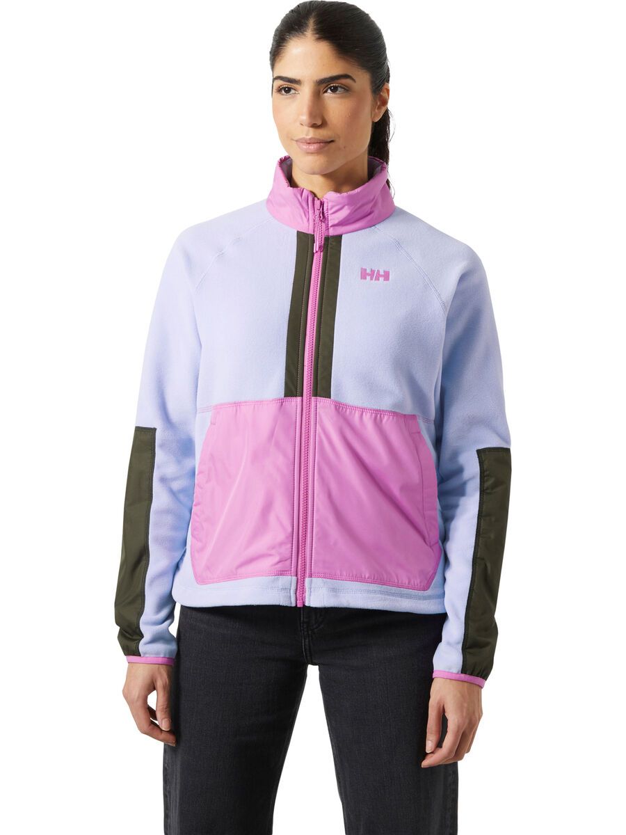 Helly Hansen Rig Fleece Jacket Damen, bright lavender - Bild 5