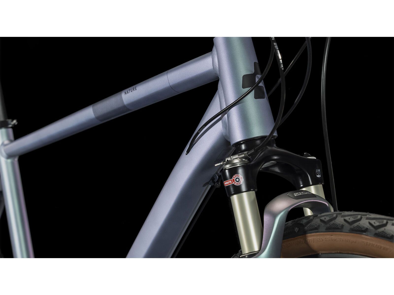 Cube Nature SLX, galactic´n´black - Bild 4