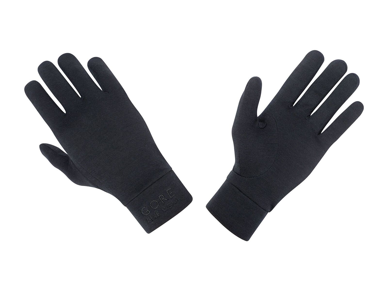 Gore Bike Wear Universal Merino Unterzieh-Handschuhe, black - Bild 1