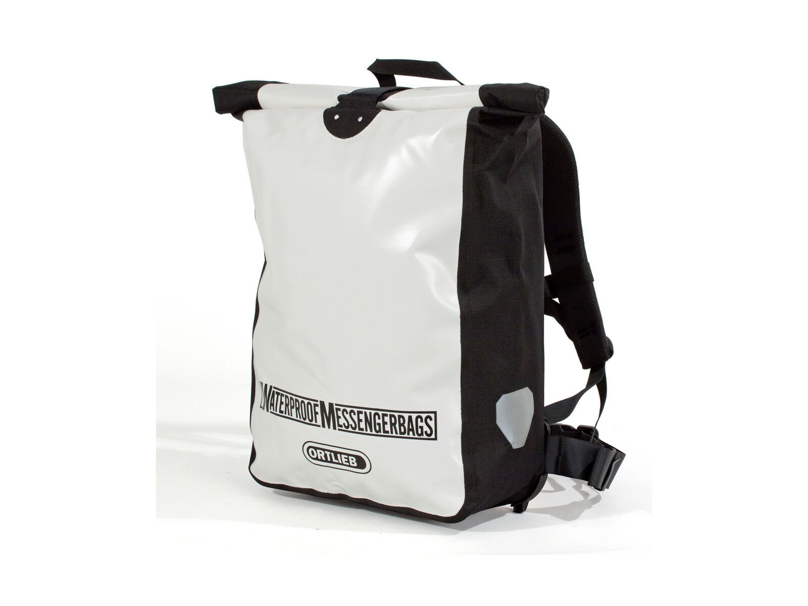 ORTLIEB Kuriertasche, weiß-schwarz - Bild 1