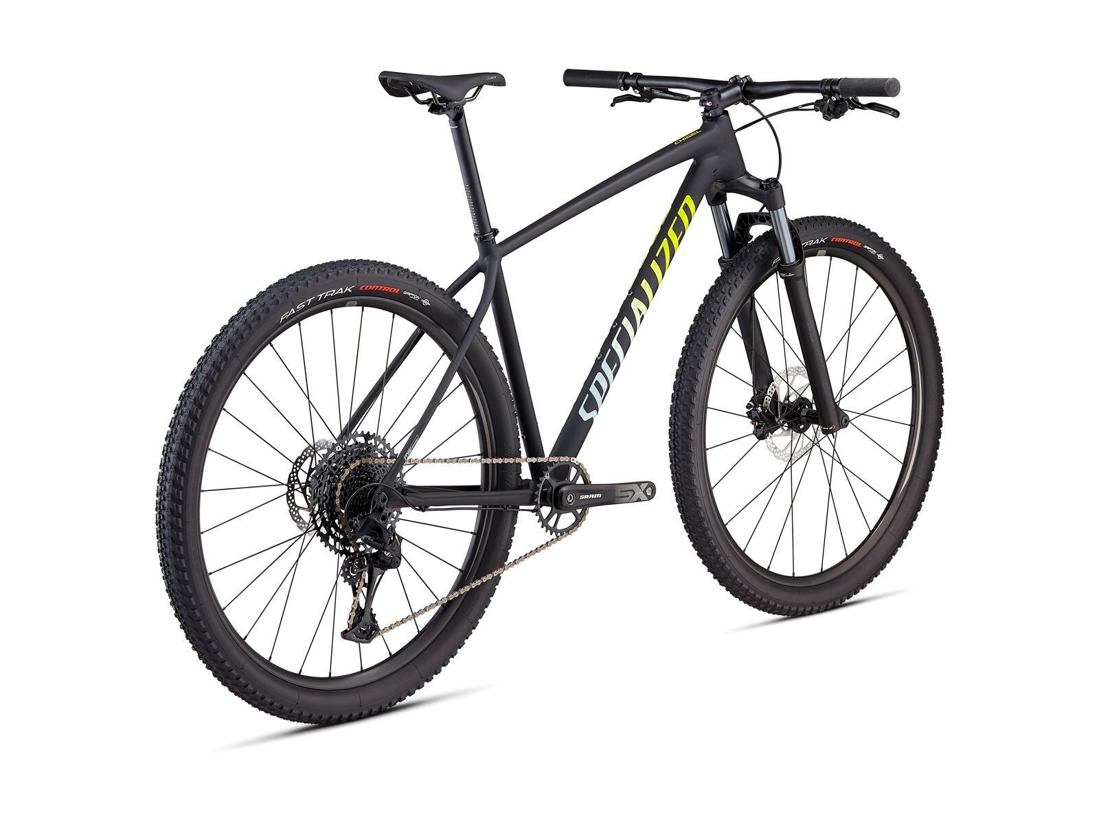 Specialized Chisel, satin black/summer blue/hyper - Bild 3