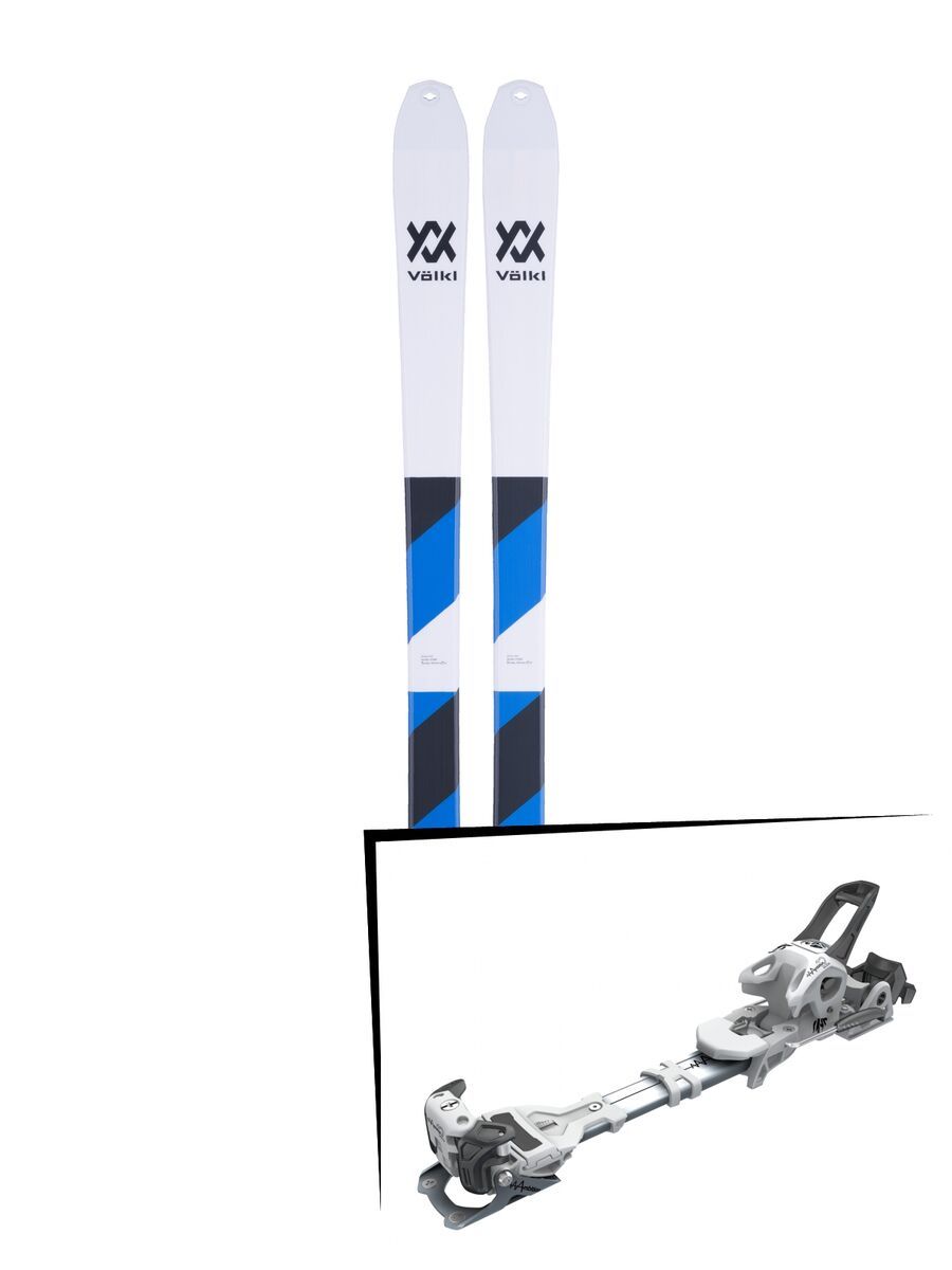 Set: Völkl VTA 80 2019 + Tyrolia Ambition 12 AT solid white black - Bild 1