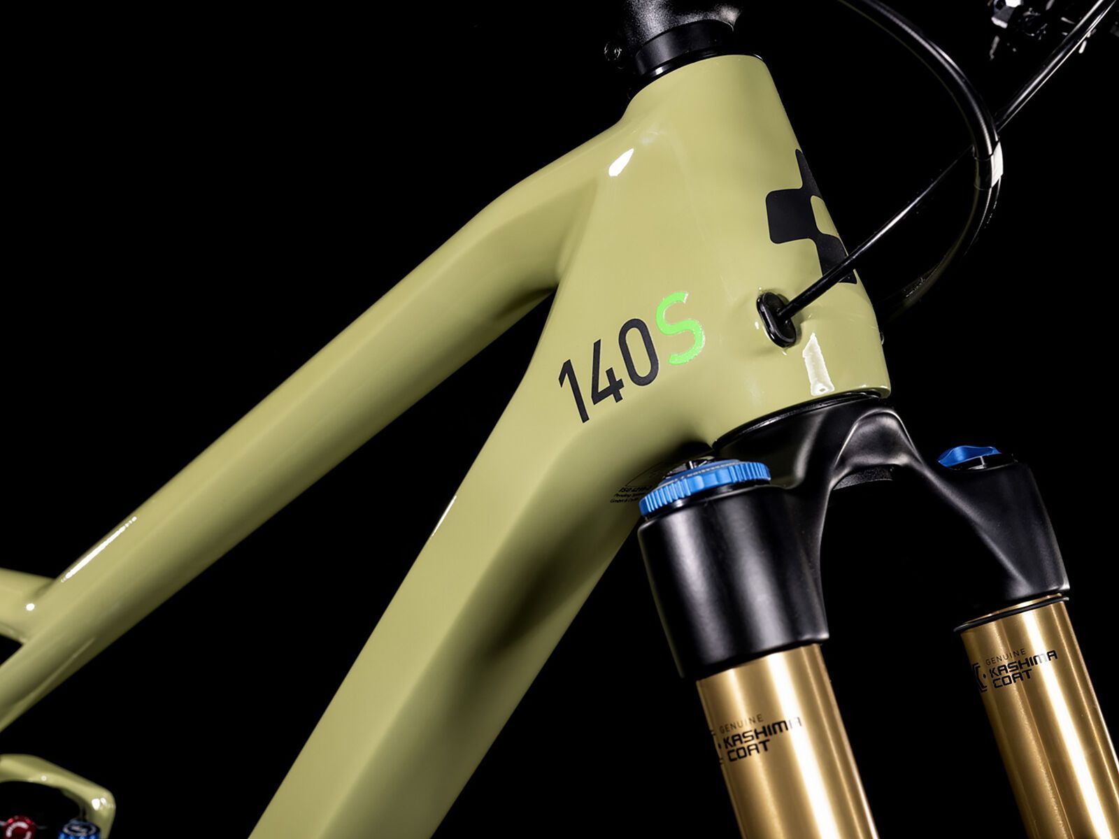 Cube Stereo 140 HPC SLT 27.5, green´n´flashgreen - Bild 2