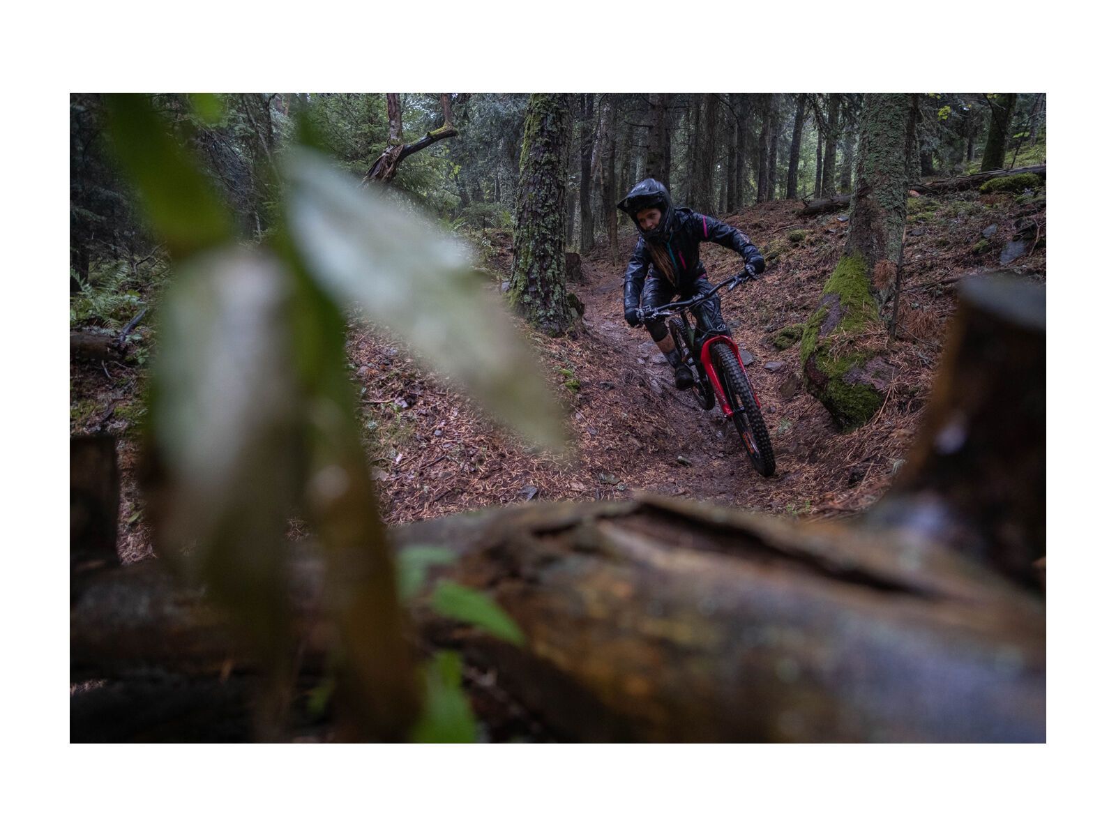 dirtlej DirtSuit Pro Edition Ladies Cut, black azure/turquoise - Bild 5