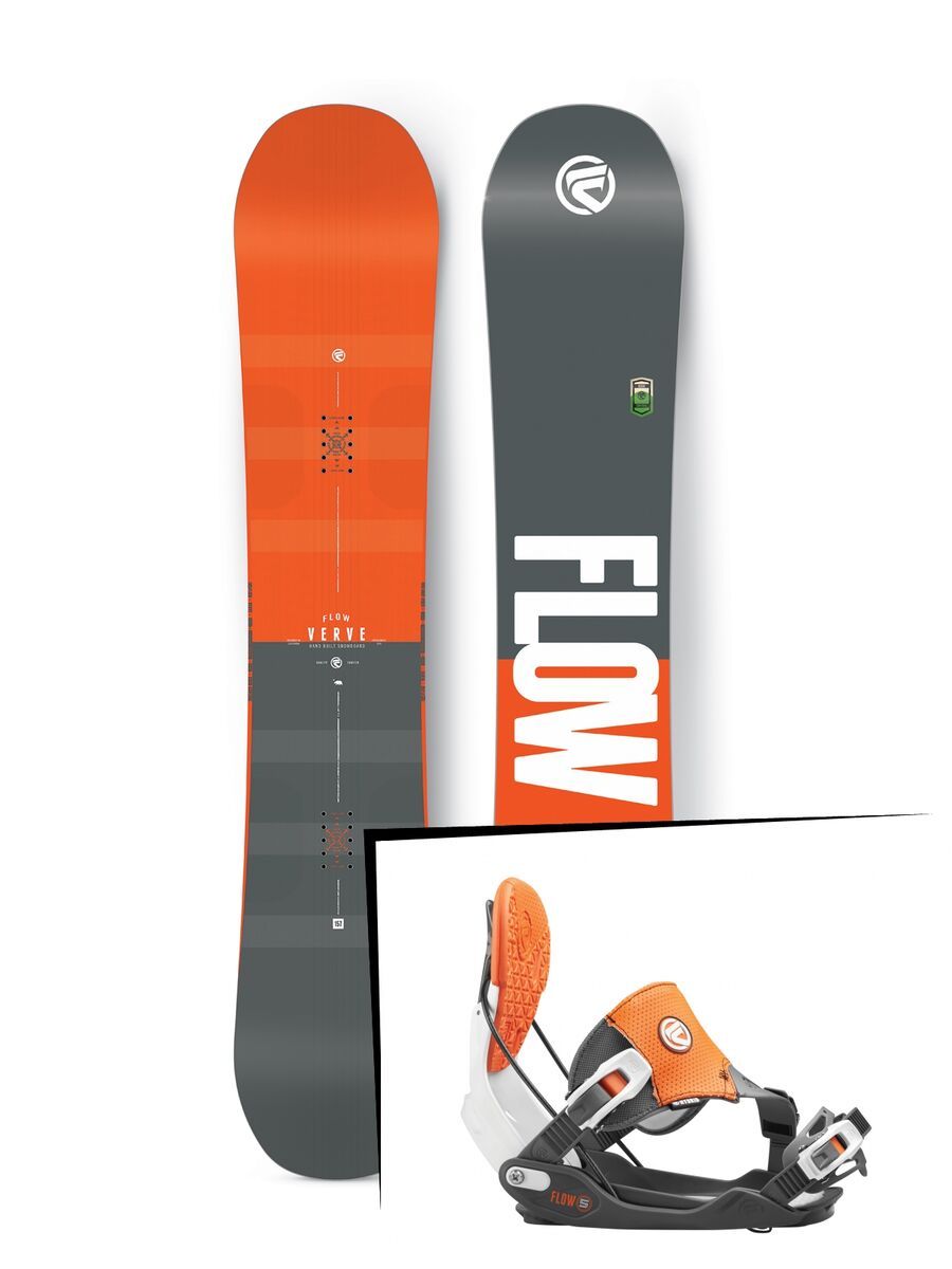 Set: Flow Verve 2016 +  Five Hybrid (1513187S) - Bild 1