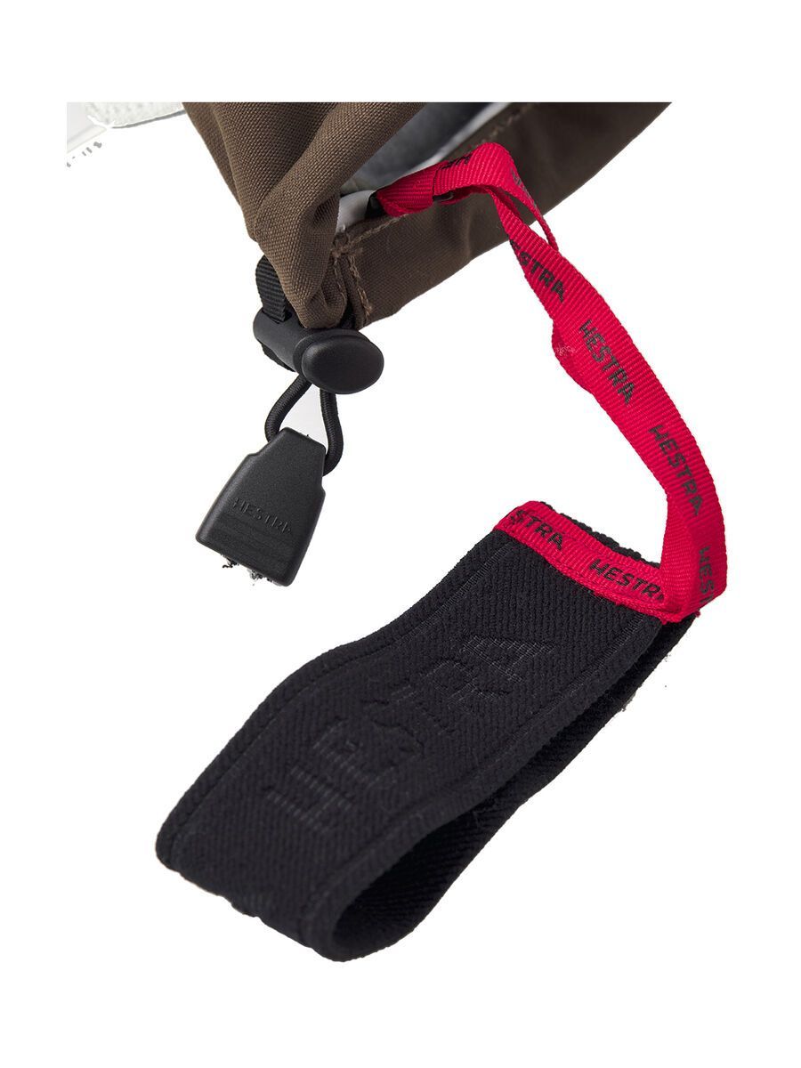 Hestra Army Leather Heli Ski Mitt, espresso - Bild 3