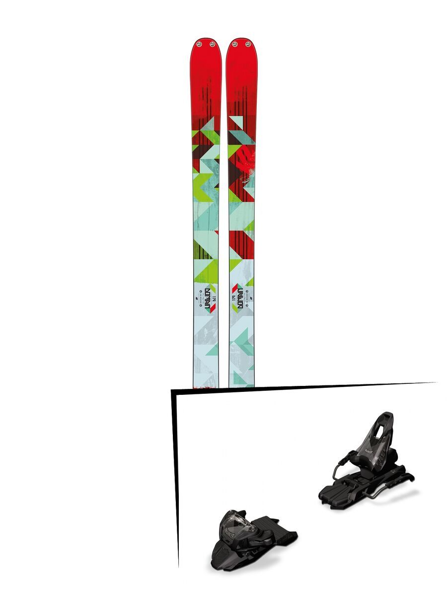 Set: K2 SKI Domain 2016 + Marker Free Ten inkl. Screw-Kit (1685471) - Bild 1