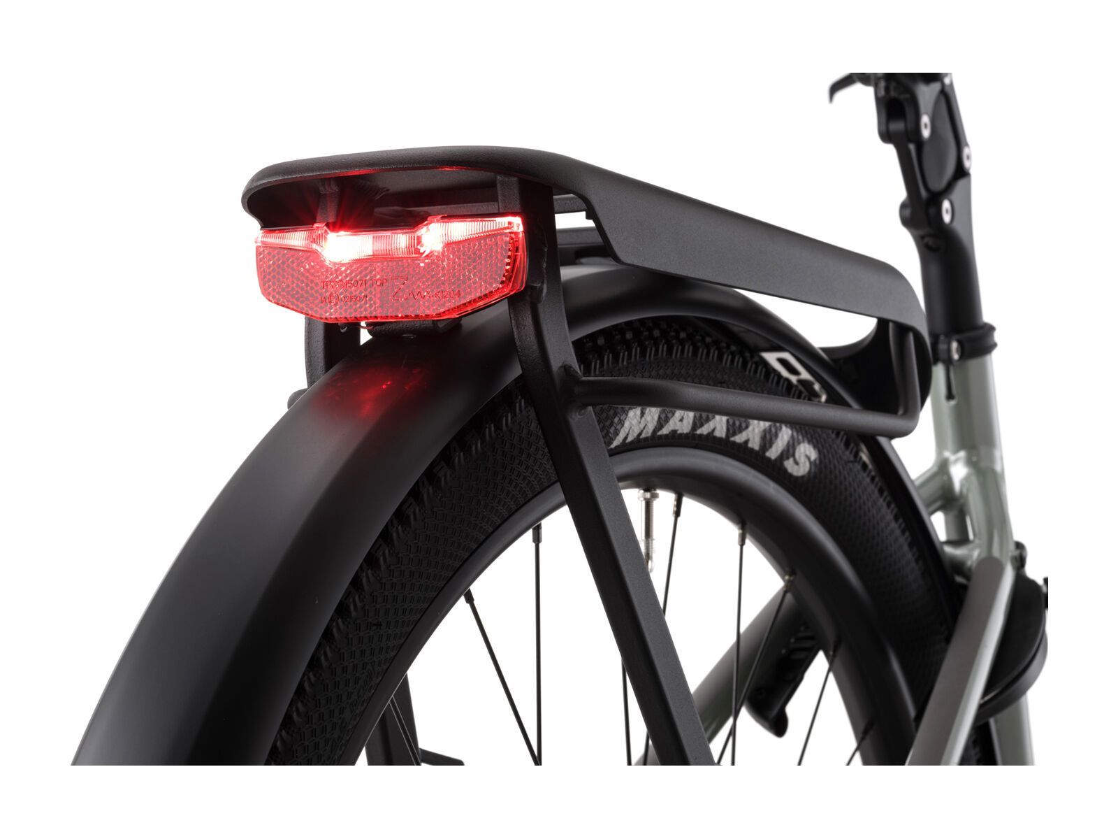 Cannondale Tesoro Neo X 1 Low StepThru - 27.5, grey - Bild 13