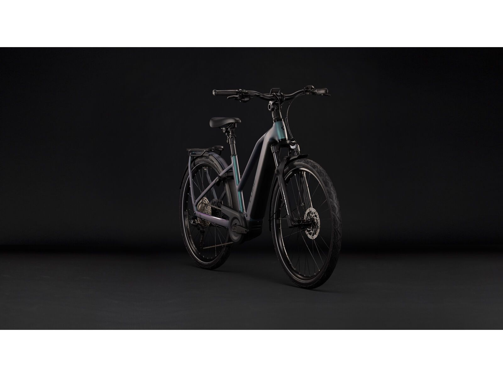 Cube Kathmandu Hybrid Pro 800 Trapeze, smaragdgrey´n´black - Bild 8