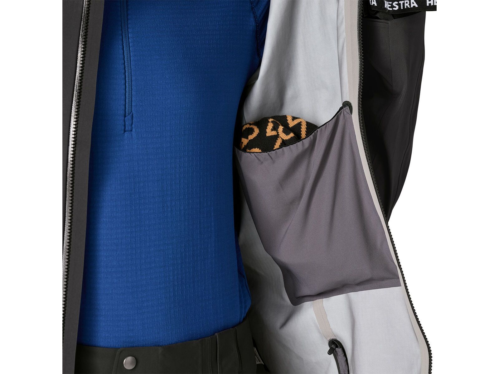 Patagonia Men's Stormstride Jacket, black - Bild 9