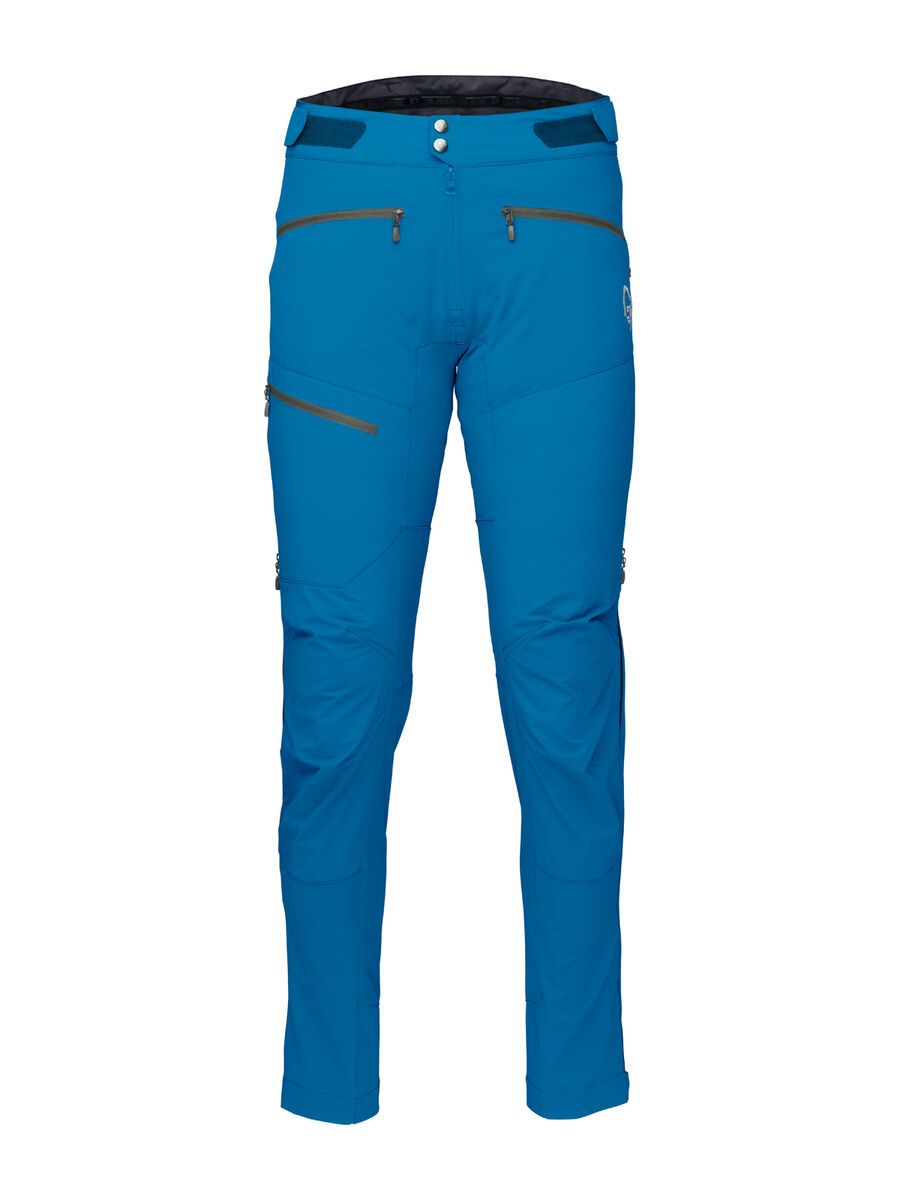 Norrona fjørå flex1 Pants M's, mykonos blue - Bild 1