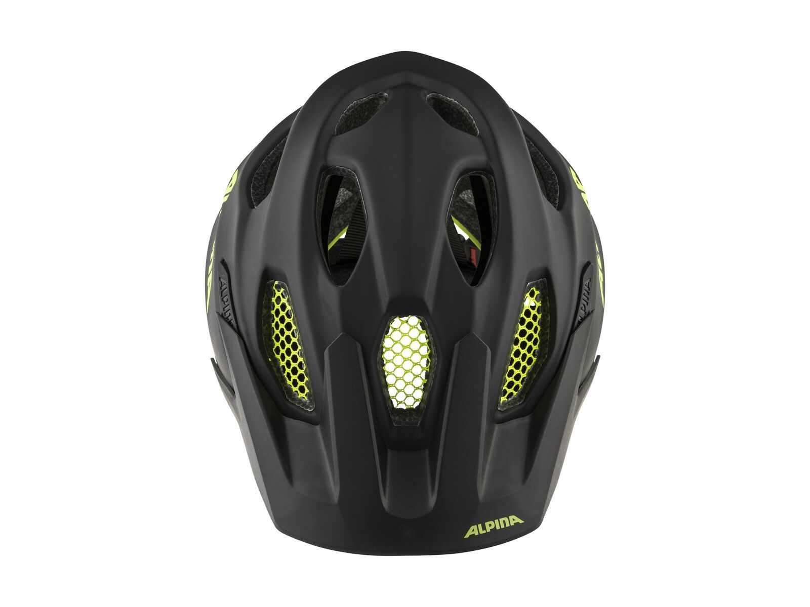 Alpina Carapax Jr. Flash, black-neon yellow matt - Bild 3