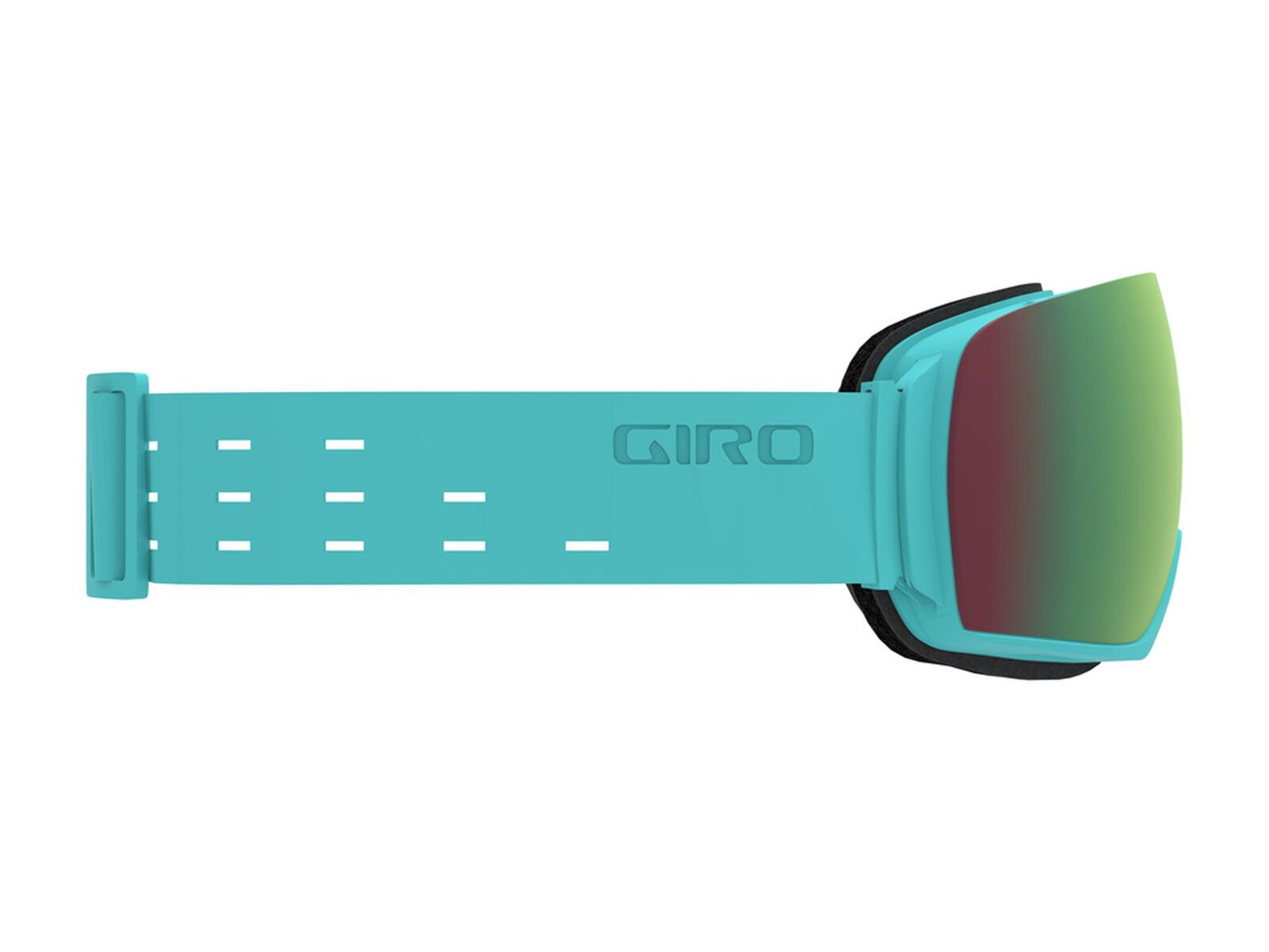 Giro Article inkl. WS, silicone glacier/Lens: vivid emerald - Bild 4