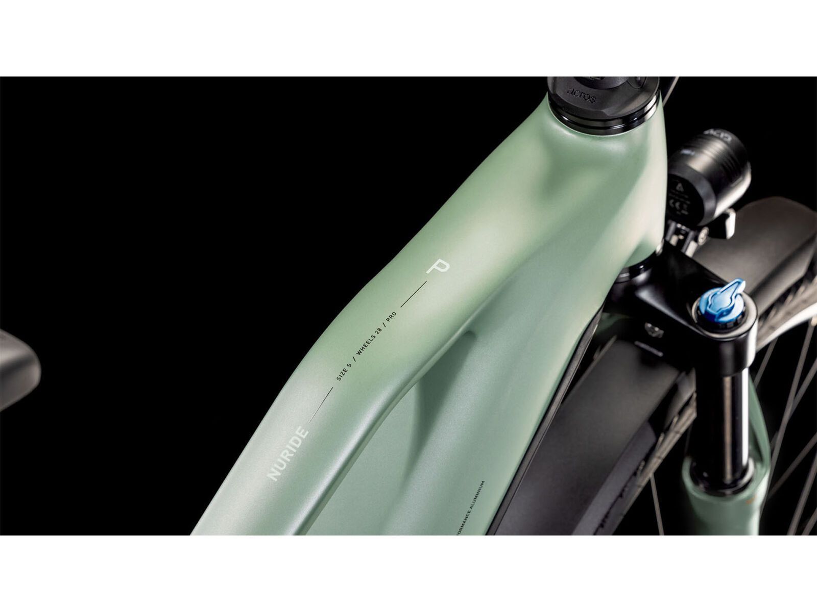 Cube Nuride Hybrid Pro 600 Allroad Trapeze, pistachio´n´stonegrey - Bild 2