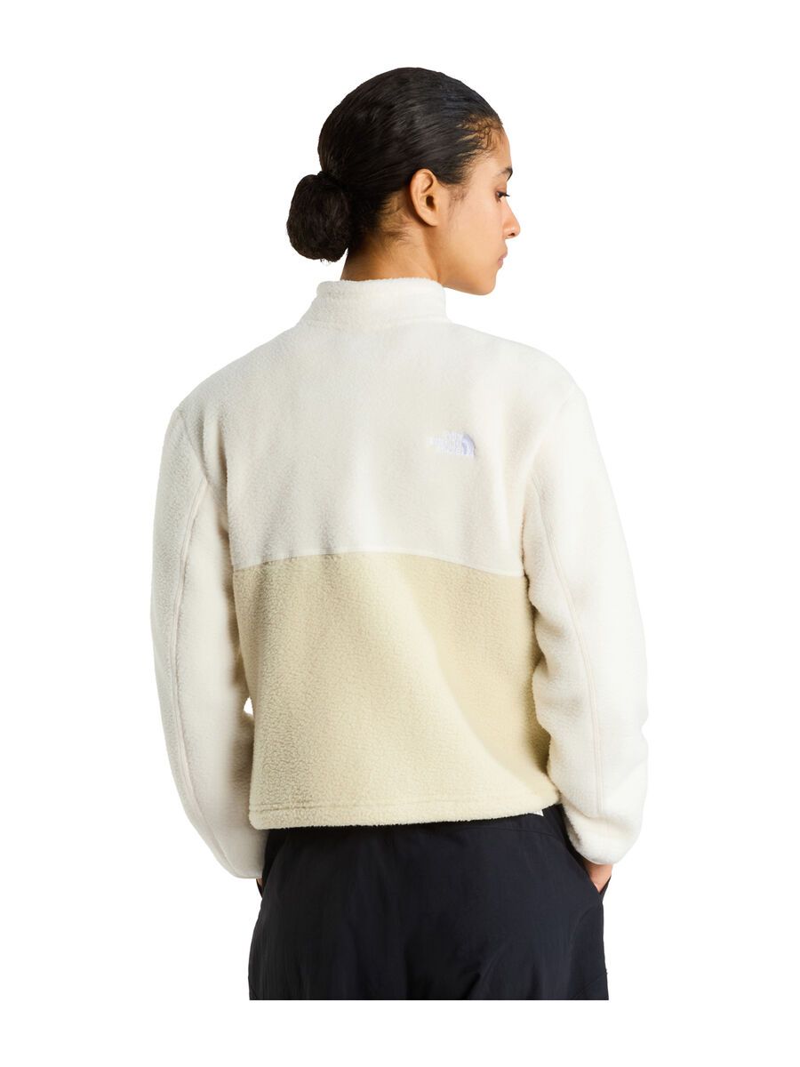 The North Face W Yumiori 1/4 Zip, desert stone/white dune - Bild 4
