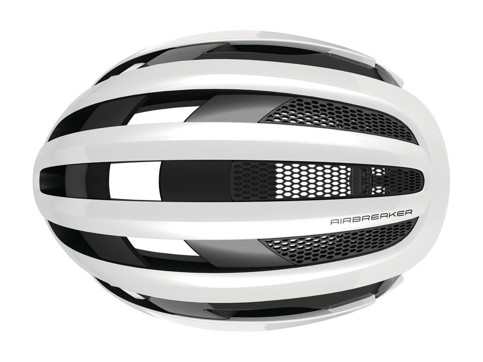 Abus AirBreaker, polar white - Bild 4