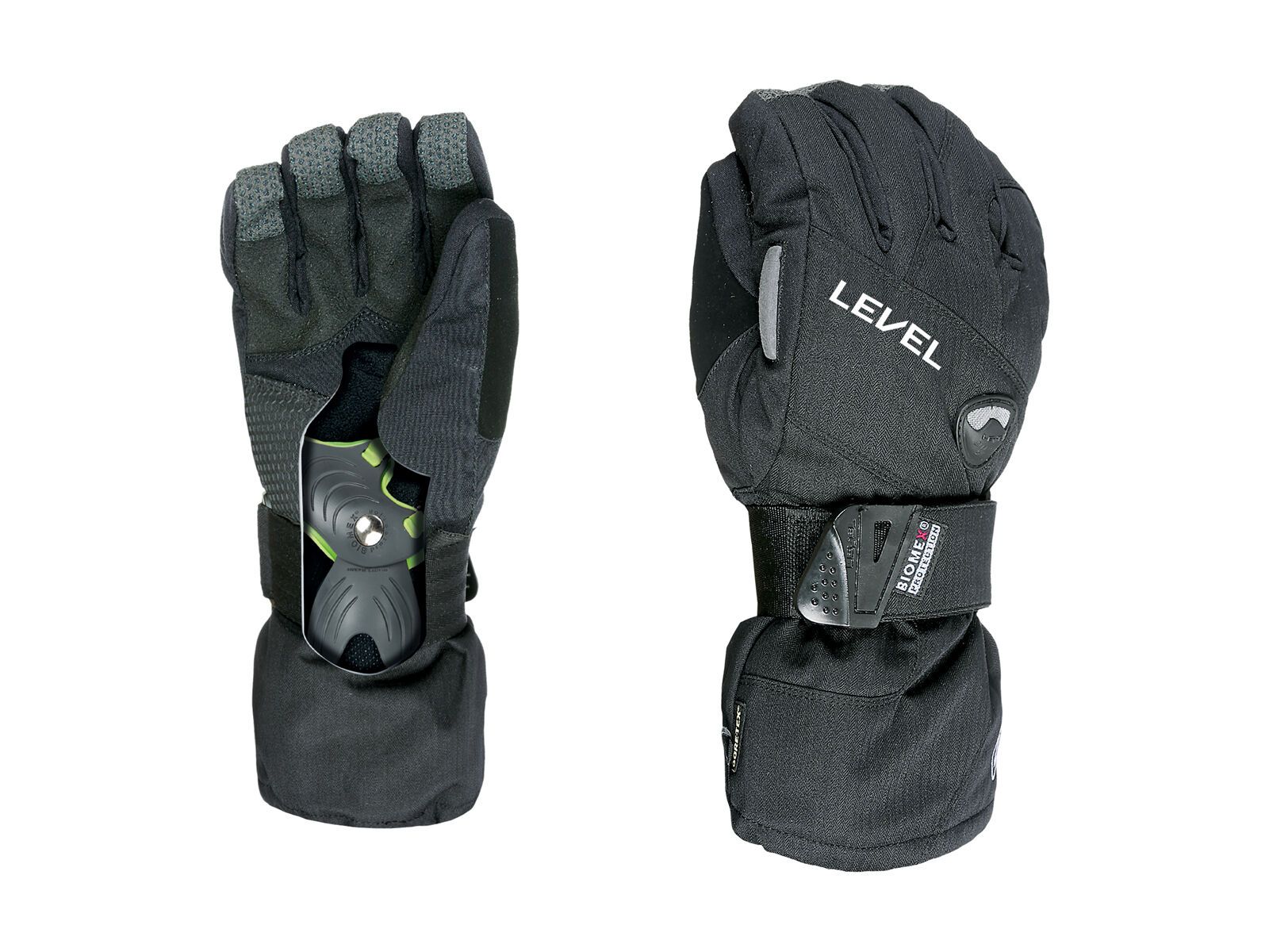 Level Half Pipe GTX, black - Bild 1