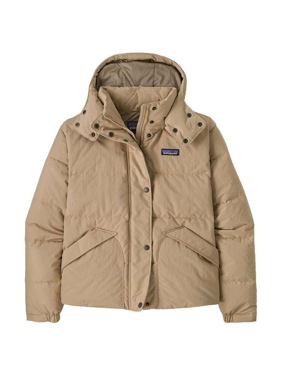 Patagonia Women's Downdrift Jacket, oar tan w/seabird grey - Bild 1
