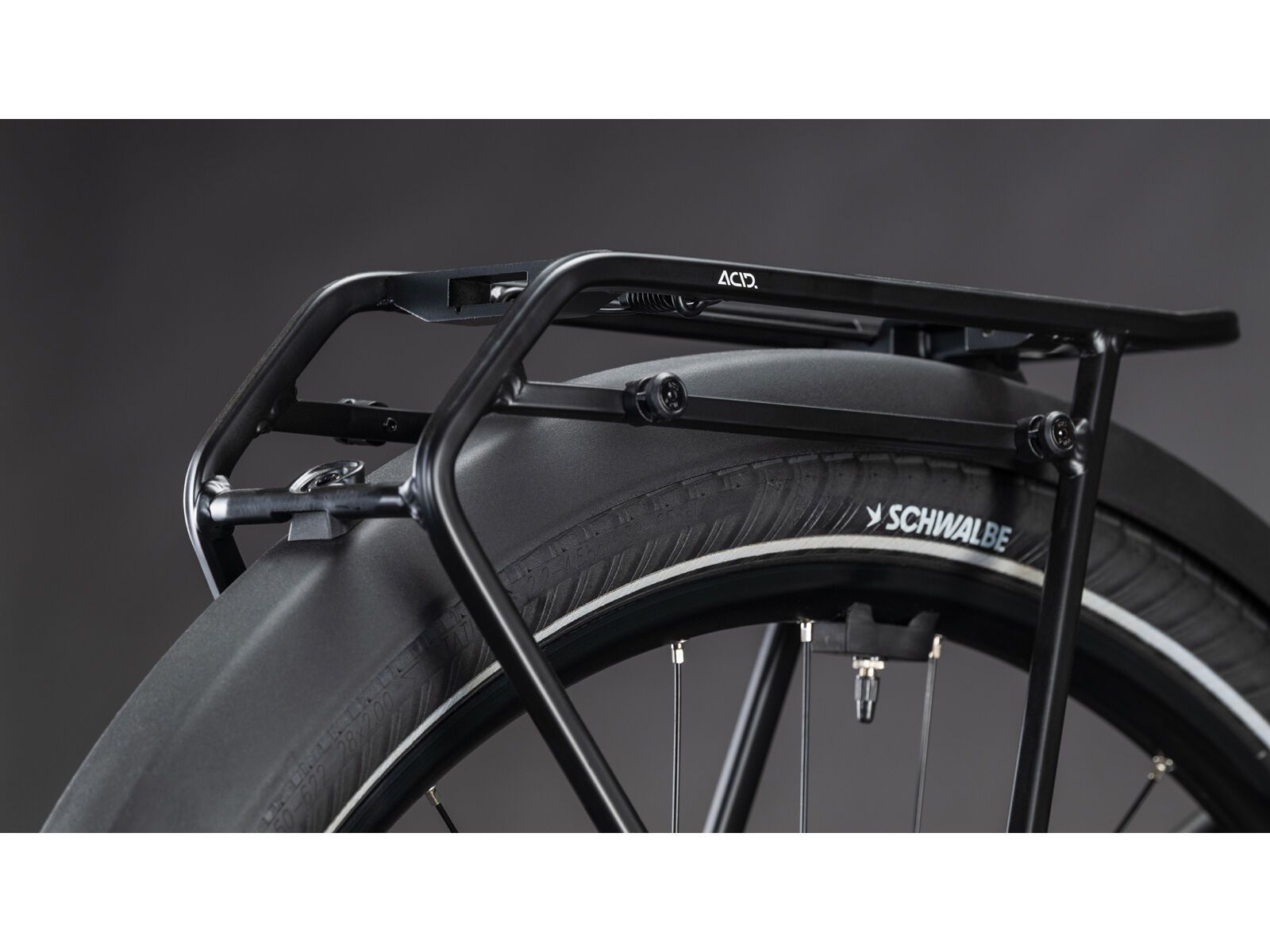 Cube Supreme Hybrid Deluxe EX 600 RT Easy Entry 28, black´n´chrome - Bild 6